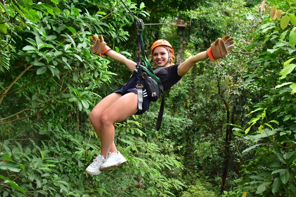 Canopy + Puentes Colgantes