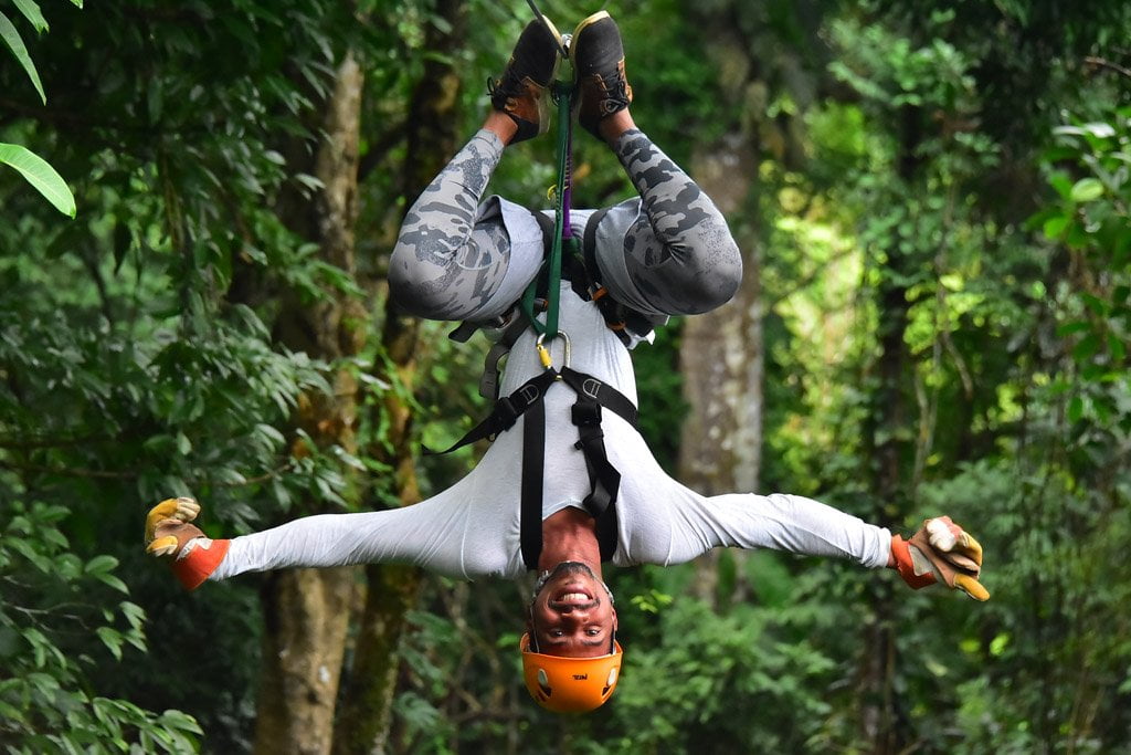 Canopy + Puentes Colgantes + Tarzan Swing