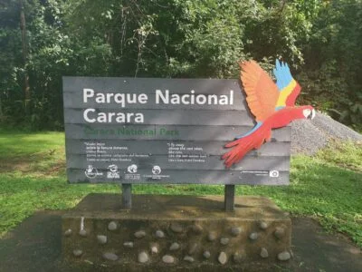 Parque Nacional Carara Costa Rica